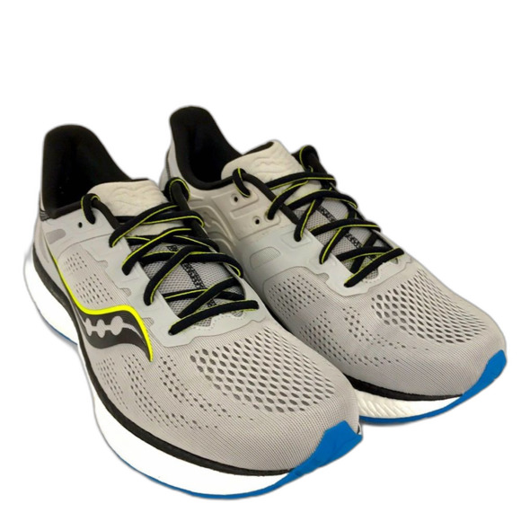 Saucony Mens Ride 14 Running Shoe ROCKFACE Topaz 11.5 US - Picture 1 of 6